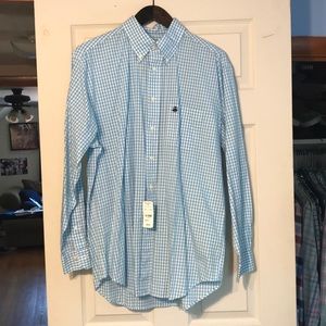 Brooks Brothers Non-Iron Madison Fit Dress Shirt M